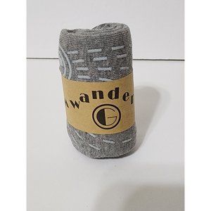 Wander Toeless Yoga Dance Workout Grip Socks Small/Medium